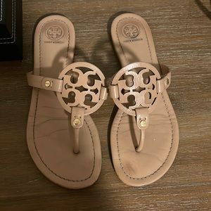 Tory Burch Miller sandals used